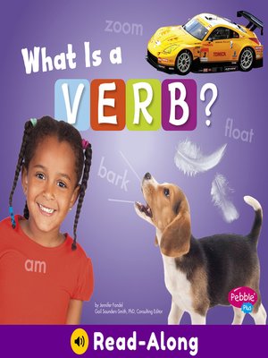 cover image of What Is a Verb?